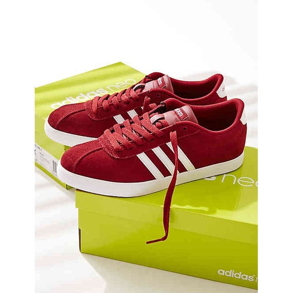 adidas courtset red
